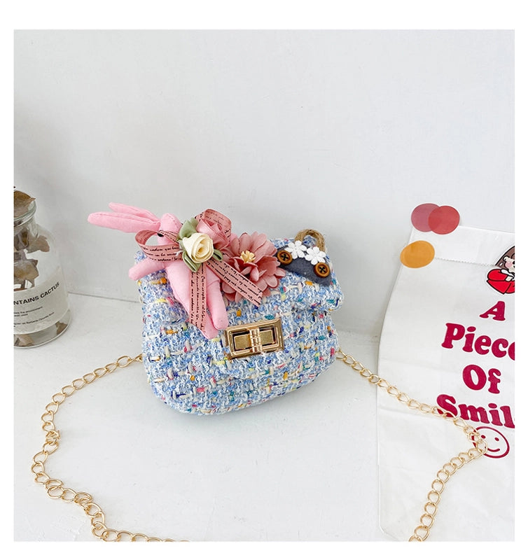 Internet Celebrity Children’s Bag New Girl Mini Cute Handbag Girl Crossbody Fashion
