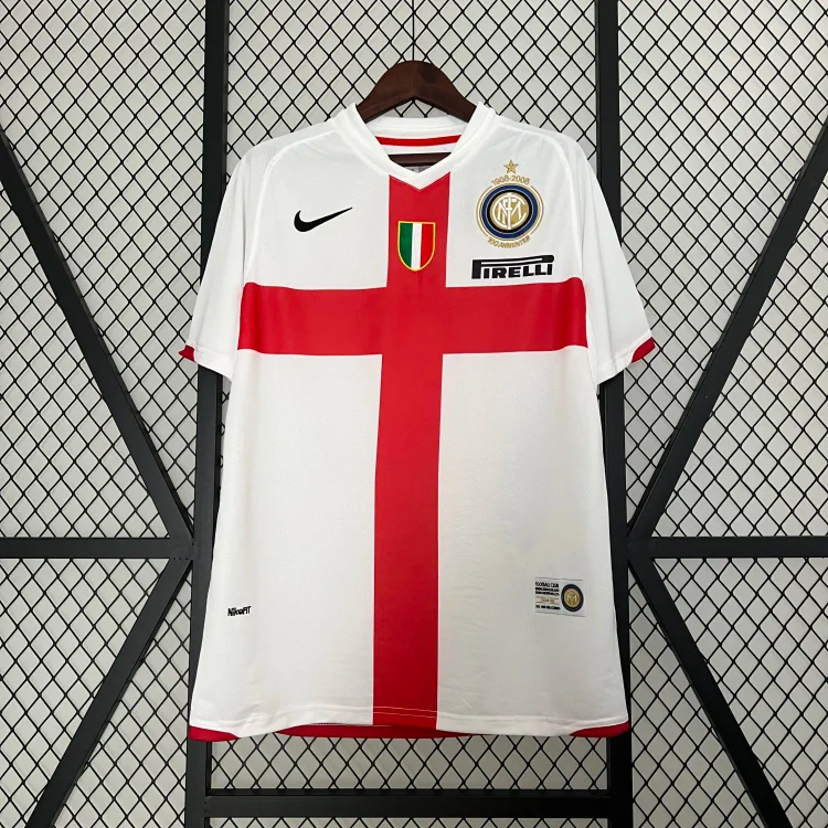 2007/08 Inter Milan away retro jersey