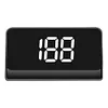 Car HUD Head Up Display Plug and Play GPS Digital Speedometer for Truck Vehicles