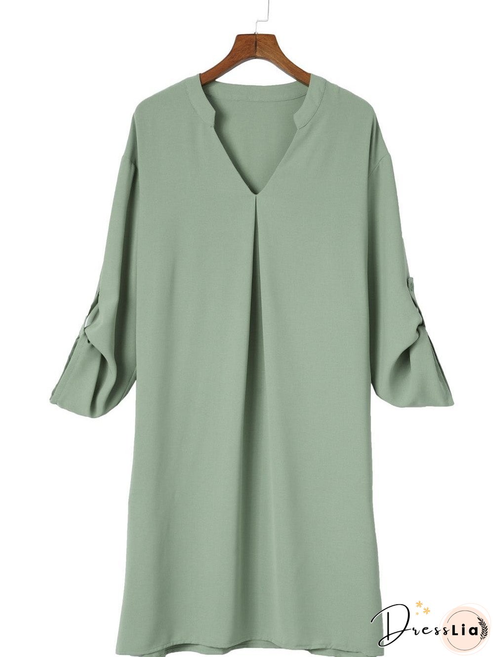 Elegant V Neck Blouse for Women