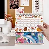 DIY Diamond Painting Special Shape Desktop Cabin Calendar Organizer Box Kit(Dolphin)