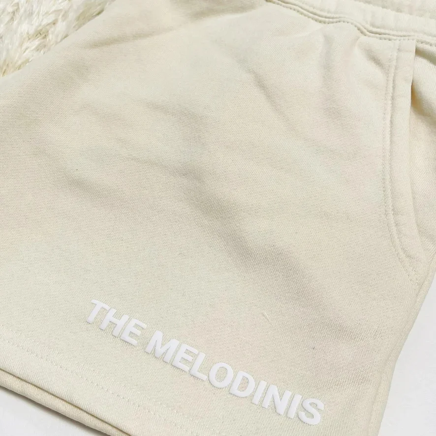 3D PUFF Print Custom Couple Matching Shorts