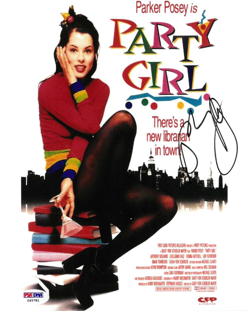 Parker Posey Signed Party Girl Authentic Autographed 8x10 Photo Poster painting PSA/DNA #Z45781