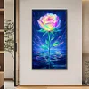 (40*70cm)DIY Full Round Drill Diamond Painting-Rose