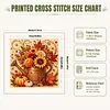 Sunflower Can-14CT Stamped Cross Stitch 30x30cm