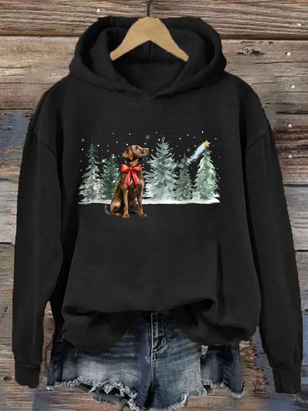 Dog Christmas Hoodie