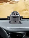 Ball Shaped Nautical Compass Sea Pivoting Marine Boat Compass for Car Caravan