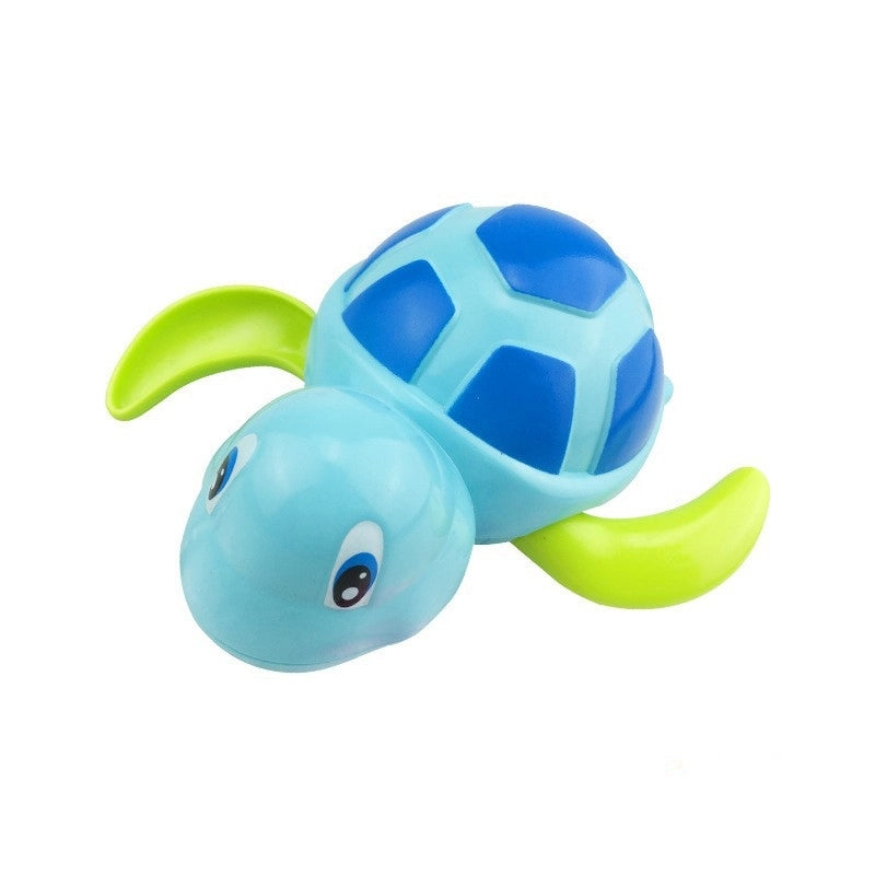 Bath Toy Little Turtle Chain Children’s Water Play Set Cool Swim Bathroom Clockwork Baby Infant Shake Tone Same