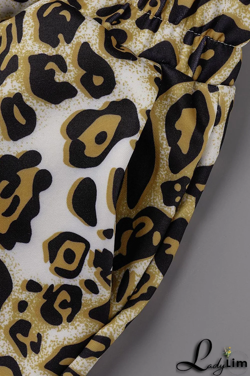 Red Fashion Casual Print Patchwork Turndown Collar Long Sleeve Two Pieces