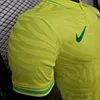 Joyfball 2025 Player Version Brazil Special Edition Football Jersey（The player version jersey is a bit tight, please pay attention to the size selection）