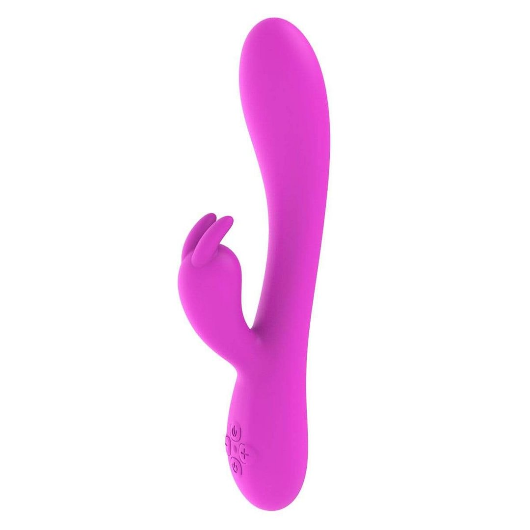 Heating G-Spot Rabbit Vibrator-FUNSEXDOLLS