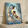 (Pre-Framed)Virgin Mary-Special Shape Diamond Painting Kit(30x40cm)