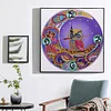 DIY Special Shaped Diamond Painting Wall Clock Craft Art Decor
