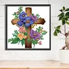 Diamond Painting-DIY Crystal Rhinestone Cross