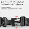 50PCS Nylon American-Style Braided Paracord Strap with Metal Buckle Vertical Single Point Gun Sling Shoulder Strap Woven Diagonal Single-Point Straps Ropes for Outdoors Training Mountaineering