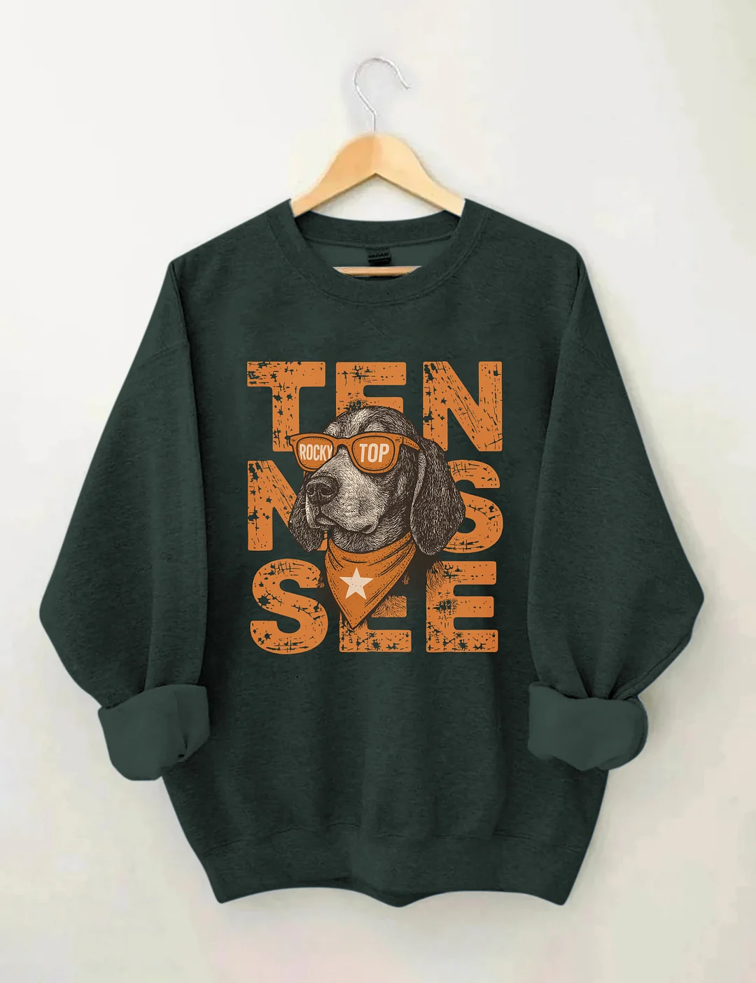Rocky Top Tennessee Football Sweatshirt