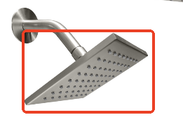 Purchase 6-inch shower head