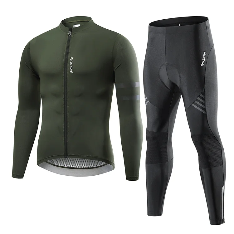 Men's Cycling Jersey & Pants Set Spring/Autumn