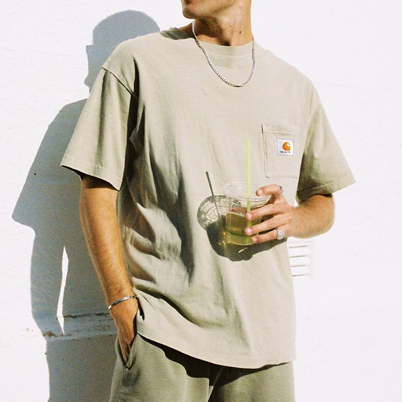 Unisex 'Carhartt' Casual Pocket Tee