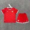 2025 Tunisia National Team Home Football Shirt 1:1 Thai Quality Kids Size