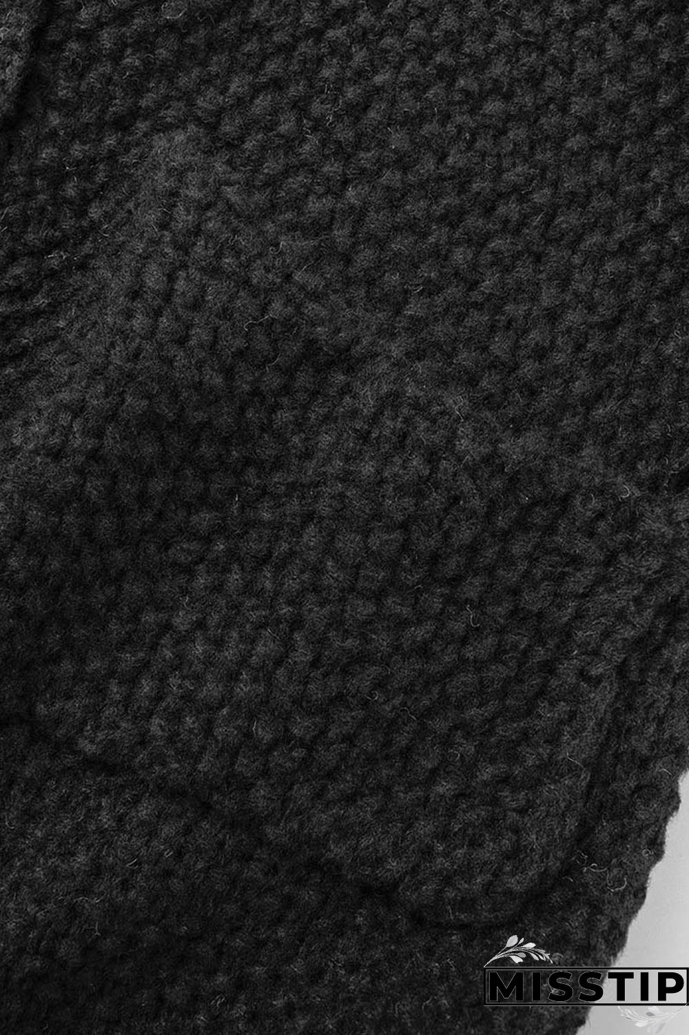 Khaki Casual Solid Cardigan Hooded Collar Outerwear