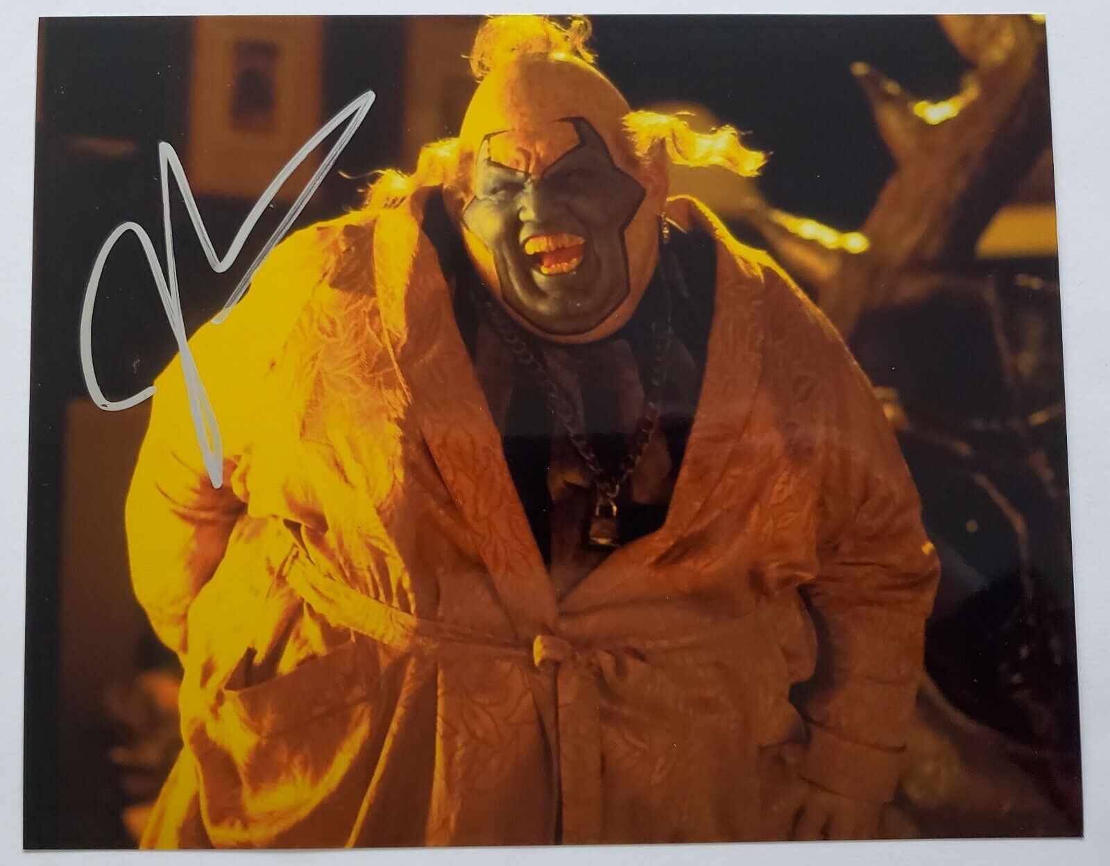 John Leguizamo Signed Spawn 8x10 Metallic Photo Poster painting Mario Brothers John Wick RAD