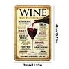 Wine From Around The World - Metal Tin Signs(8*12Inch/12*16Inch) - Bar