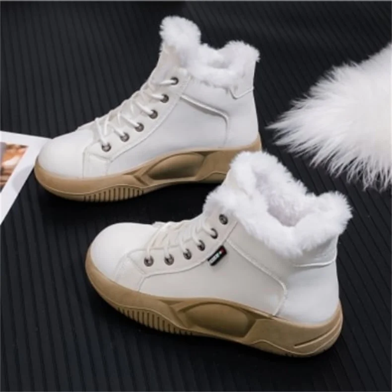 （🔥LAST DAY 60% OFF🔥）💝Women's High Top Thick Sole Martin Boots - Buy 2 Free Shipping