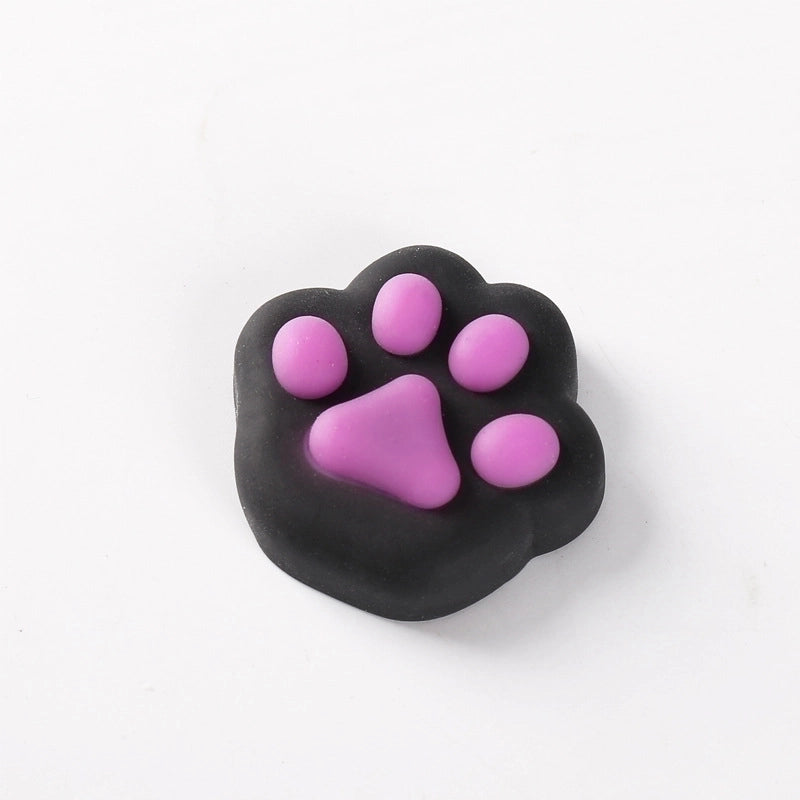 Cat Paw Cute Cartoon Venting Decompression Soft Rubber Toy