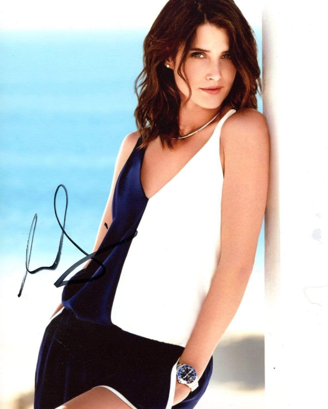 Cobie Smulders ACTRESS autograph, signed Photo Poster painting