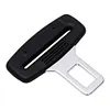 1 Pair Car Safety Belt Lock Tongue Seat Belt Latch Clasp Insert Lock Socket Plug
