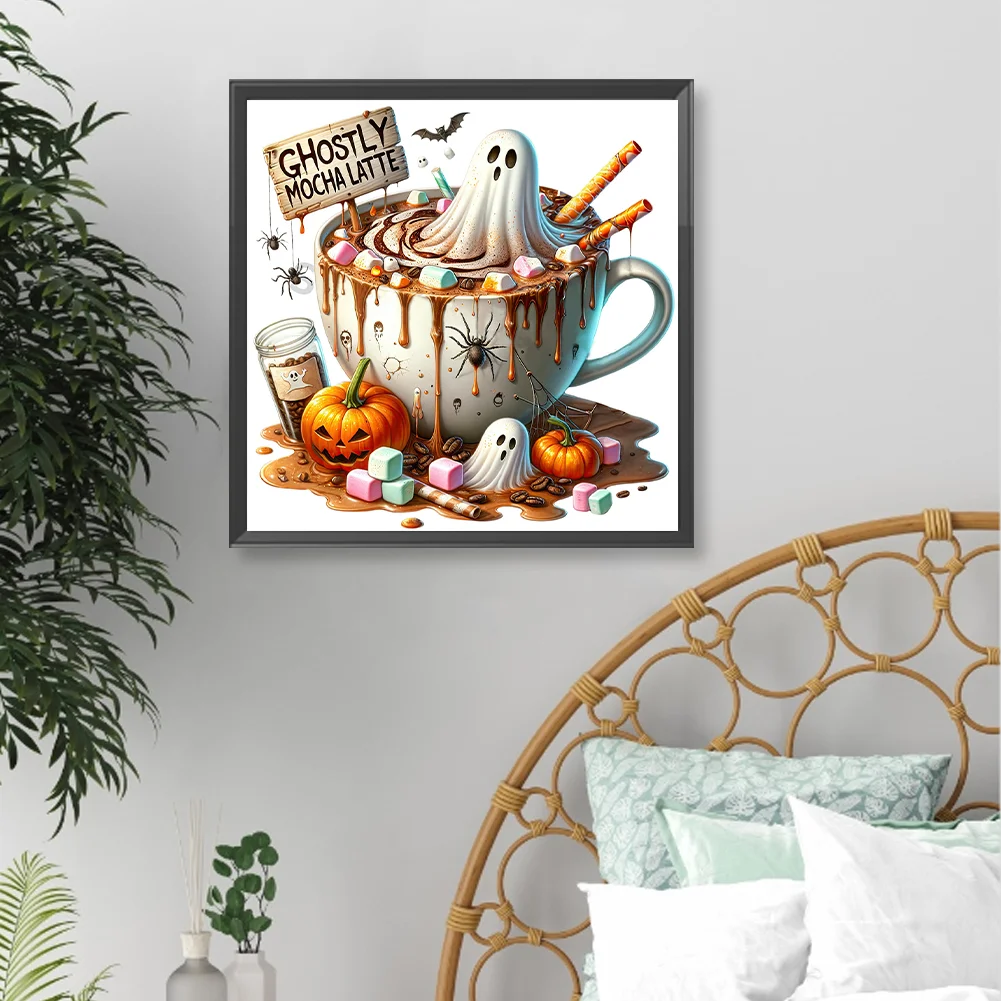 Diamond Painting - Full Round Drill - Halloween Dessert(Canvas|40*40cm)