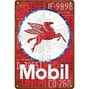 (Multi Style)Mobilgas - Metal Tin Signs(8*12Inch/12*16Inch) - Garage