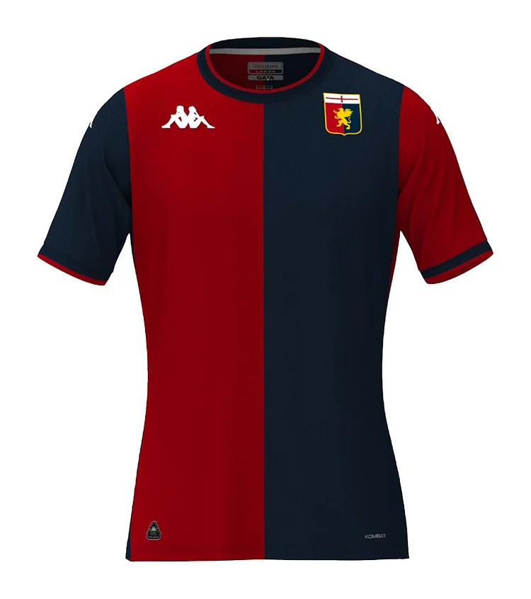 24/25 Genoa Home Football Jersey