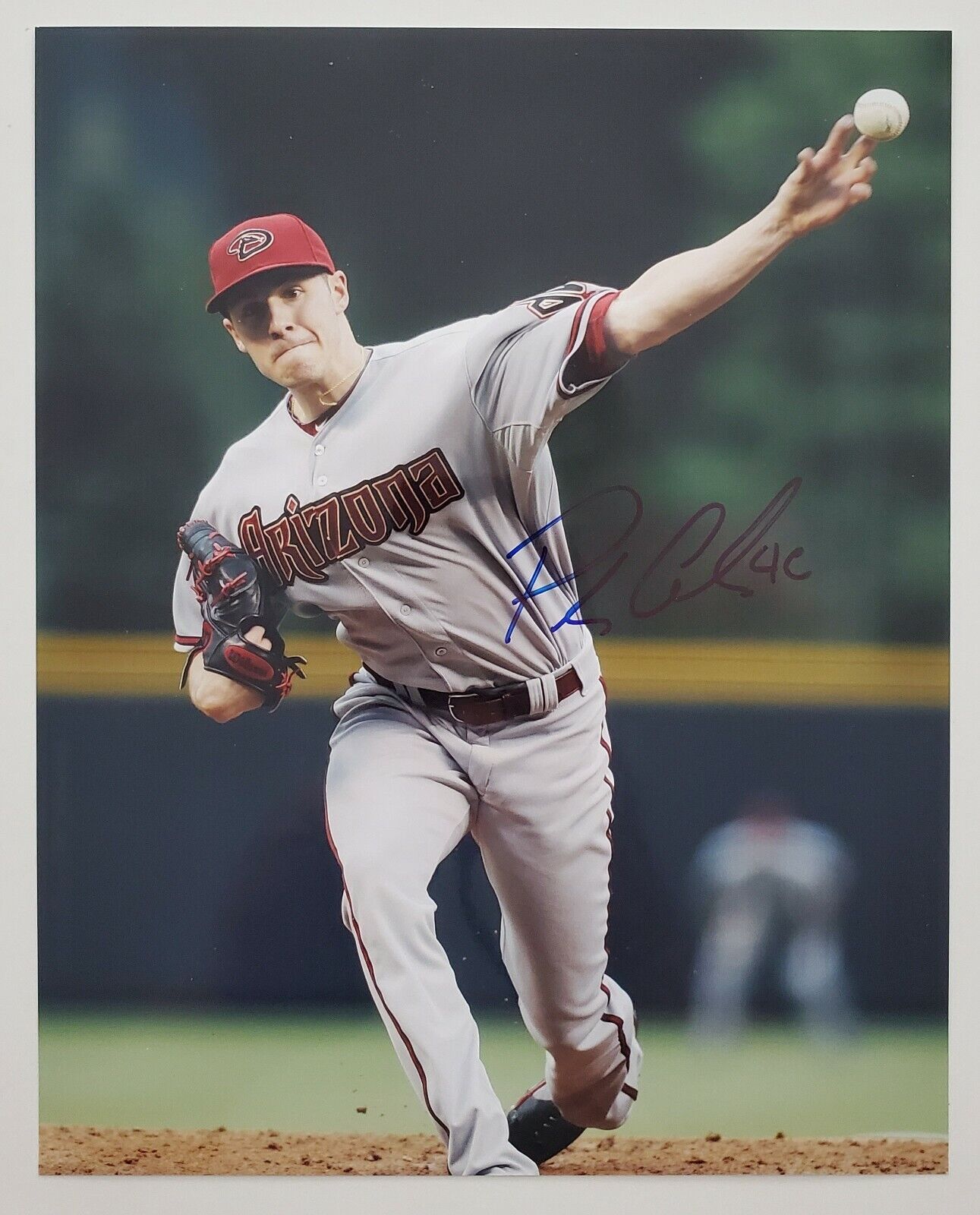 Patrick Corbin Signed 8x10 Photo Poster painting MLB Arizona Diamondbacks Pitcher Auto RAD