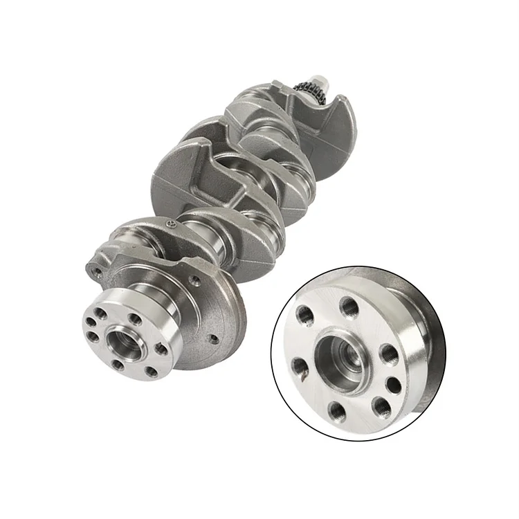 SEBLAFF Engine Crankshaft Replacement for 2012-2019 Rio Accent Soul Veloster 1.6L 231102B100