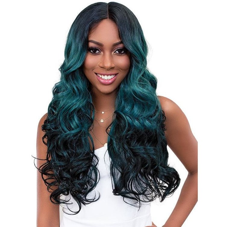 Janet Collection Melt Extended Part Synthetic Lace Front Wig - Jada