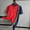 1996 Retro Spain Home way Football Shirt 1:1 Thai Quality