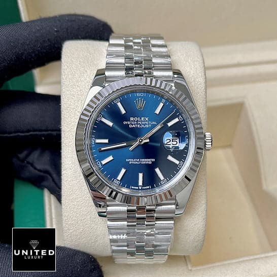 Rolex Datejust 41 126334 Fluted Bezel Replica