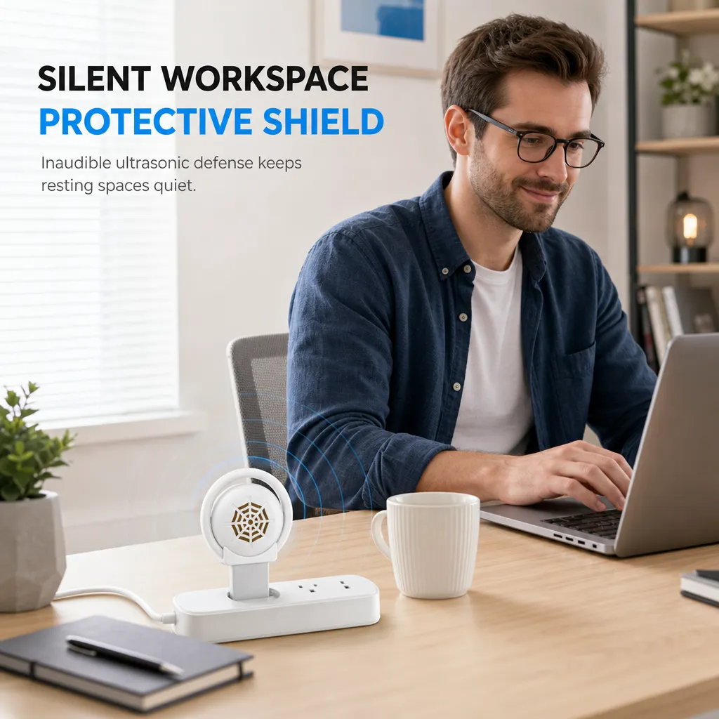 Silent workspace protective shield