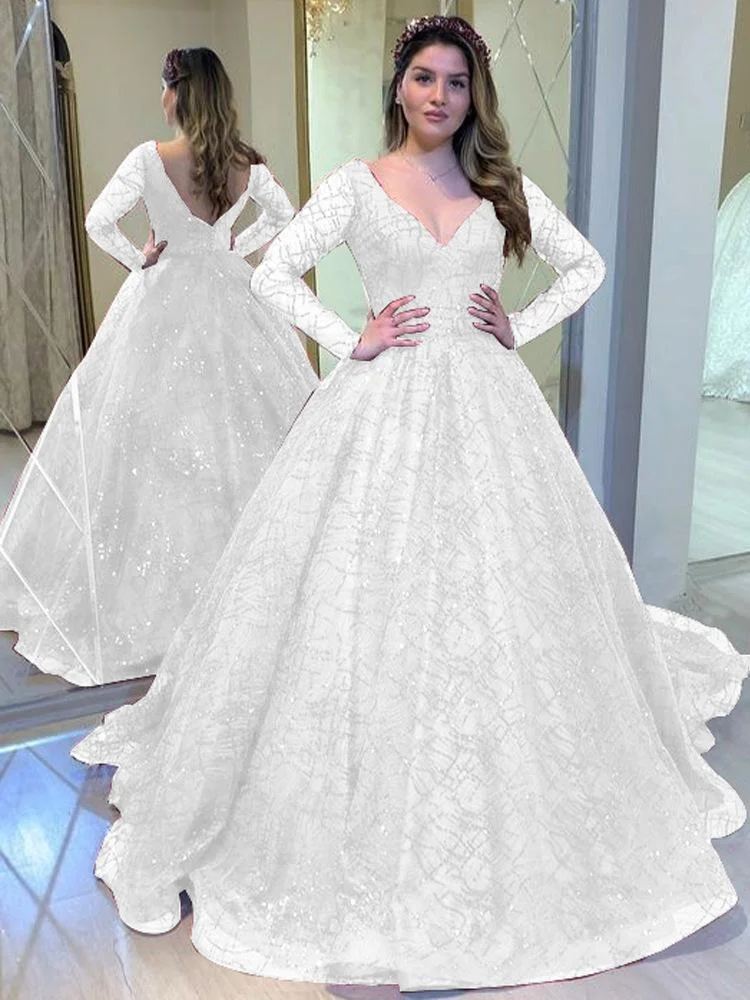 Promsstyle Promsstyle V neck elegant evening dress Prom Dress 2023