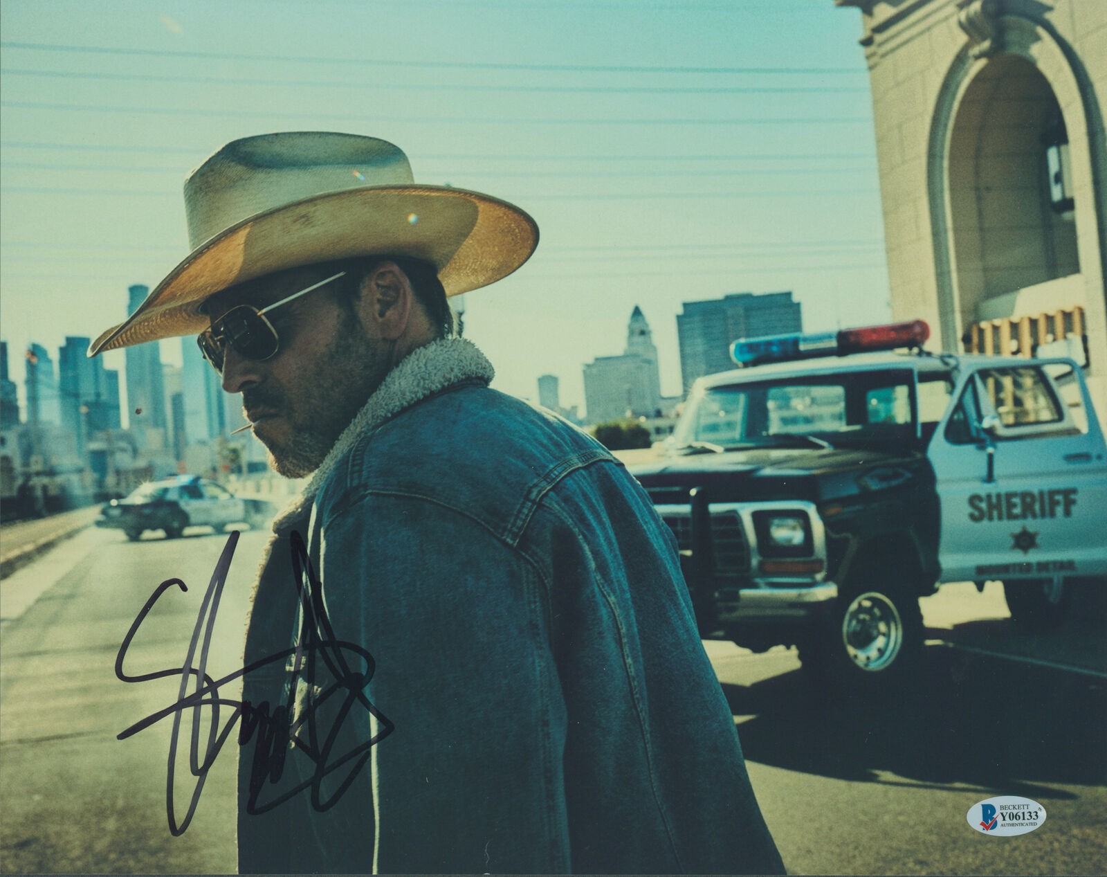 Stephen Dorff Deputy Authentic Signed 11x14 Photo Poster painting Autographed BAS #Y06133