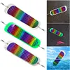 Trolling Fishing Diving Flash Board Salmon Fishing Flasher Trout Spin Flasher