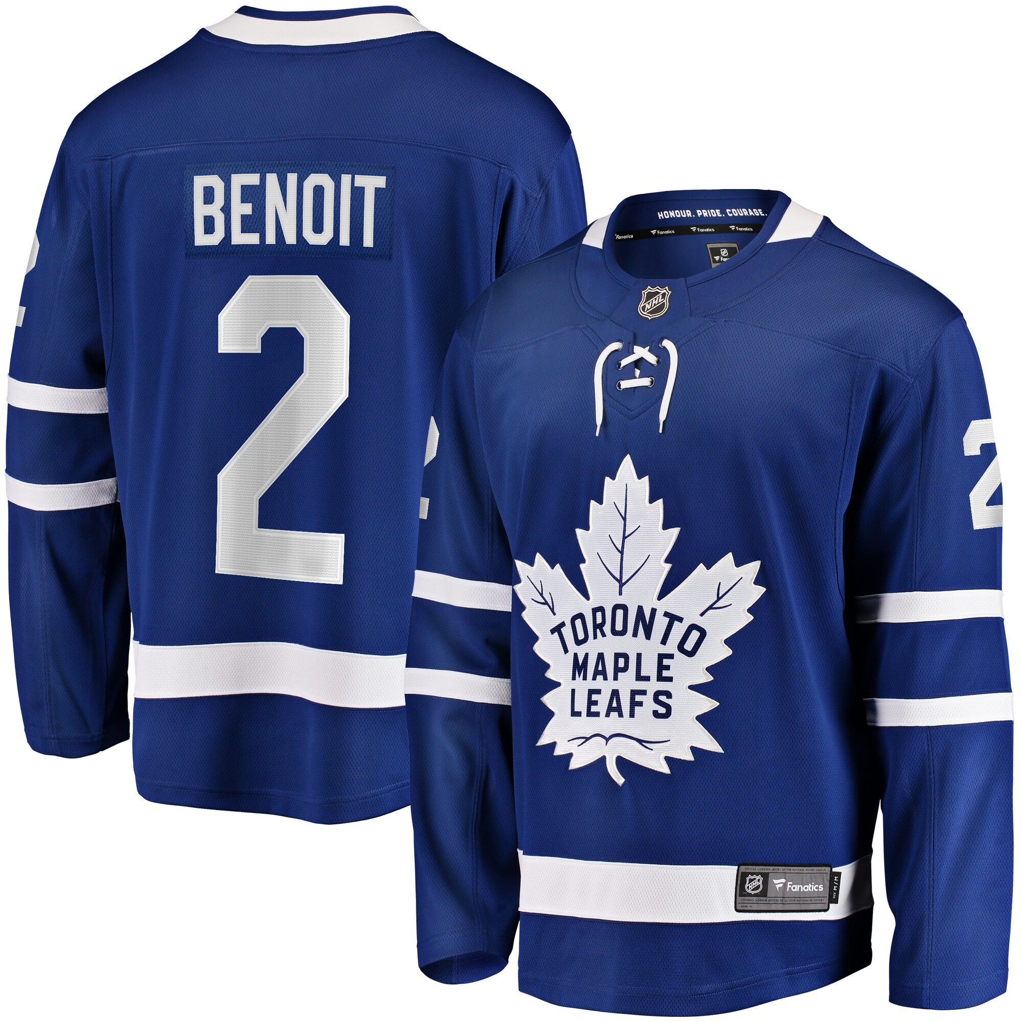 Simon Benoit Toronto Maple Leafs Fanatics Home Premier Breakaway   Jersey – Blue mysite