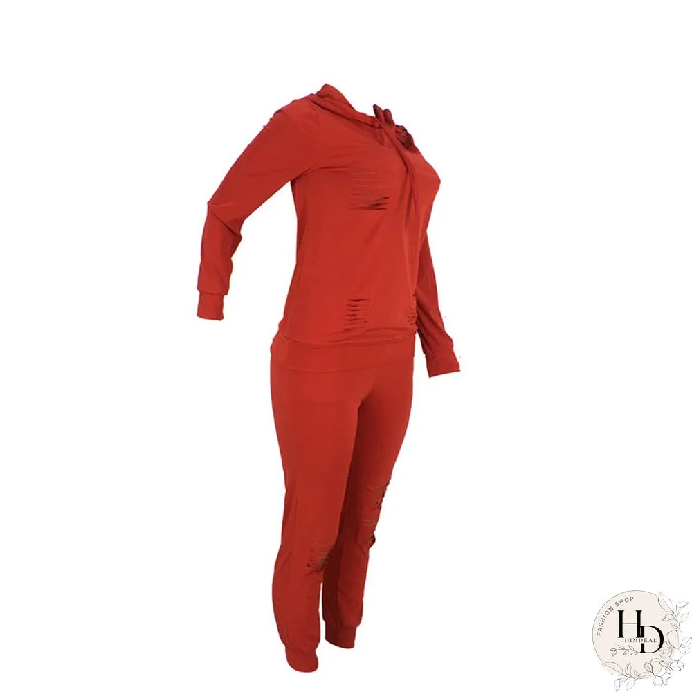 Royal blue Drawstring Mid Solid pencil Two-piece suit