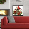 Diamond Painting -5D Full Round Drill Nordic Cardinal(40x40cm)
