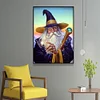 uk.everydayedeals (Limited Stock)Diamond Painting - Full Square - Wizard