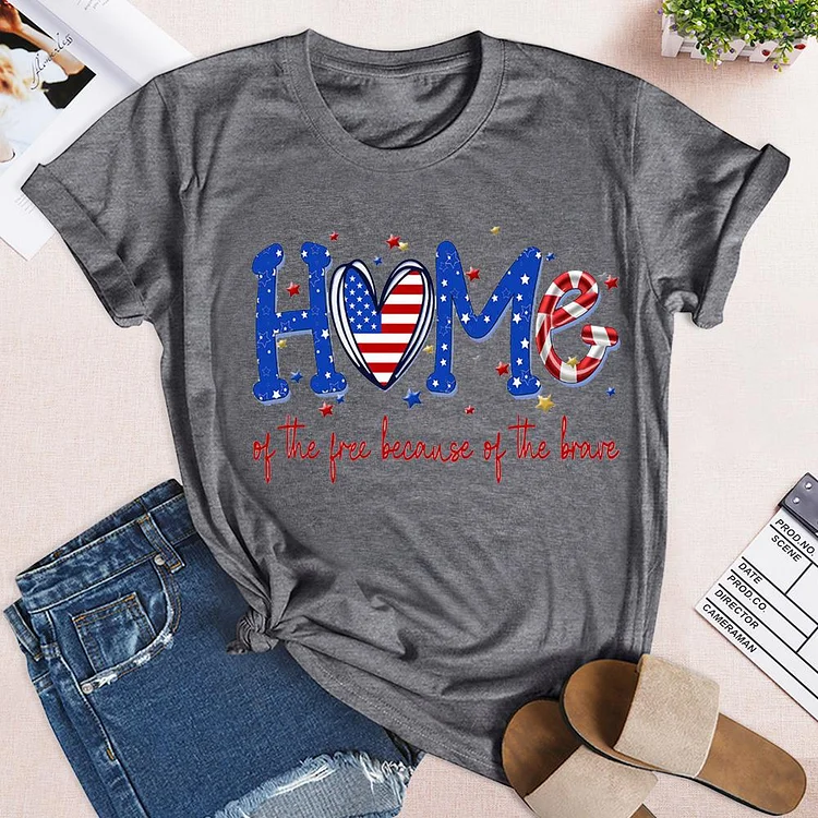 home independence day T-shirt Tee - 01871