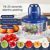 Grape Peeler, Fully Automatic Household Fruit Peeler, Powerful Peeling Machine.