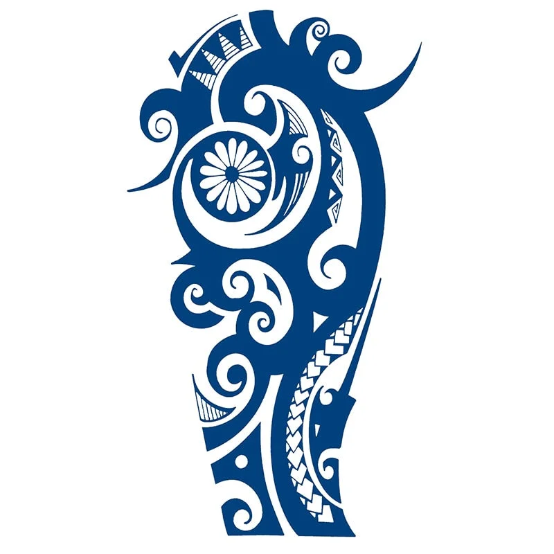 GH101-150 herbal juice tattoo stickers semi-permanent lasting men and women tattoo waterproof sweat plant juice tattoo stickers